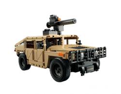 IQ models RC Stavebnice HUMVEE 1/14 628 dílků IQ models RC Stavebnice HUMVEE 1/14 628 dílků