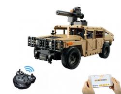 IQ models RC Stavebnice HUMVEE 1/14 628 dílků