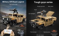 IQ models RC Stavebnice HUMVEE 1/14 628 dílků