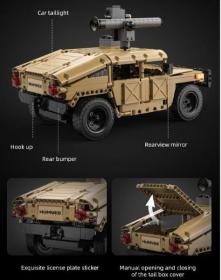 IQ models RC Stavebnice HUMVEE 1/14 628 dílků