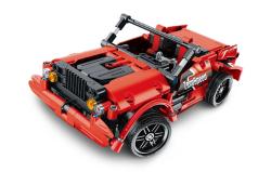 RC Stavebnice terénní auto 2V1 2,4GHz