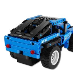 RC Stavebnice terénní auto 2V1 2,4GHz