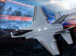 IQ models RC Stíhačka Minator F-35 - šedá IQ models RC Stíhačka Minator F-35 - šedá