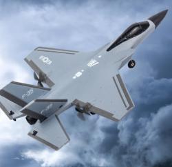 IQ models RC Stíhačka Minator F-35 - sivá