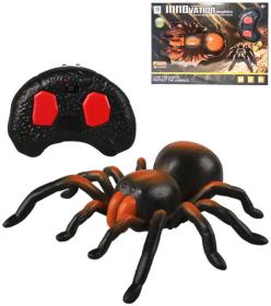 RC Tarantule pavouk na dálkové ovládání na baterie Světlo RC Tarantule pavouk na dálkové ovládání na baterie Světlo