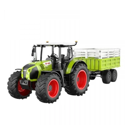 RC traktor Claas Axion 870 1:24 s vyklápěcím přívěsem, zvuky, světla RC traktor Claas Axion 870 1:24 s vyklápěcím přívěsem, zvuky, světla