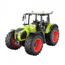 RC traktor Claas Axion 870 1:24 s vyklápěcím přívěsem, zvuky, světla