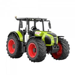 RC traktor Claas Axion 870 1:24 s vyklápěcím přívěsem, zvuky, světla