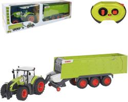 RC Traktor Claas Axion + přívěs na vysílačku 2,4GHz na baterie Světlo RC Traktor Claas Axion + přívěs na vysílačku 2,4GHz na baterie Světlo