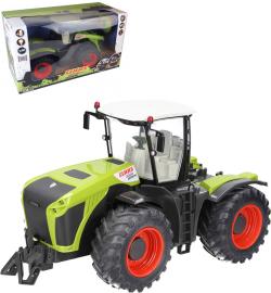 RC Traktor Claas Xerion 5000 na vysílačku 2,4GHz na baterie Světlo