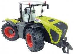 RC Traktor Claas Xerion 5000 na vysílačku 2,4GHz na baterie Světlo