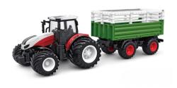 IQ models RC TRAKTOR s dobytčákom 1/24