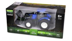 RC TRAKTOR s kombinovaným čelním nakladačem 1/24