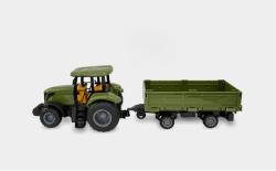 RC traktor s vlekem 50 cm 2,4 GHz