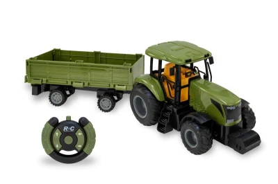 RC traktor s vlekem 50 cm 2,4 GHz RC traktor s vlekem 50 cm 2,4 GHz
