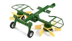 RC traktor se shrnovačem 1:24 RTR