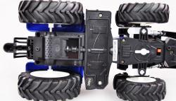 RC traktor se shrnovačem 1:24 RTR