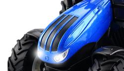 RC traktor se shrnovačem 1:24 RTR