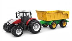 IQ models RC TRAKTOR se sklápěcím přívěsem 1/24 RC_301041 RTR 1:24