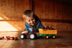 IQ models RC TRAKTOR se sklápěcím přívěsem 1/24 RC_301041 RTR 1:24