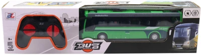 RC Trolejbus MHD na dálkové ovládání 27MHz na baterie Světlo