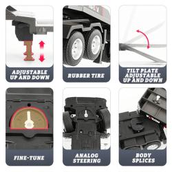 RC Truck s bagrem na dálkové ovládání 1:18 RTR