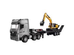 RC Truck s bagrem na dálkové ovládání 1:18 RTR