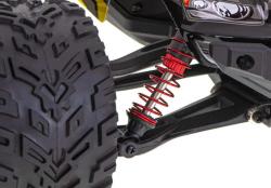 IQ models RC truggy XLH X9116 2WD žlutá