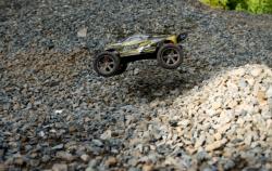 IQ models RC truggy XLH X9116 2WD žlutá