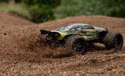 IQ models RC truggy XLH X9116 2WD žlutá