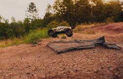 IQ models RC truggy XLH X9116 2WD žlutá