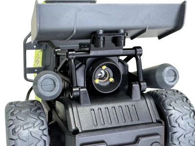 RE.EL Toys RC Tuk-tuk APEX PRO RACING 2,4 GHz, proporcionální, RTR, kouř, LED