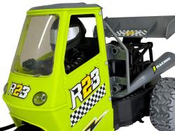 RE.EL Toys RC Tuk-tuk APEX PRO RACING 2,4 GHz, proporcionální, RTR, kouř, LED