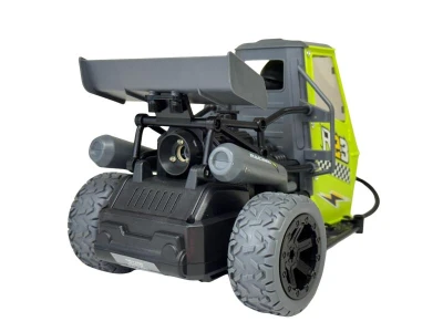 RE.EL Toys RC Tuk-tuk APEX PRO RACING 2,4 GHz, proporcionální, RTR, kouř, LED