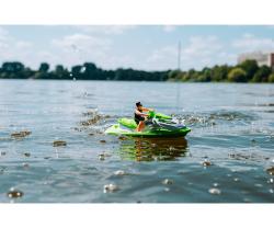 RC Vodný skúter JetSki 2,4 GHz RTR zelený