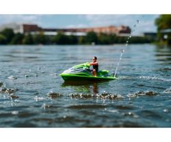RC Vodný skúter JetSki 2,4 GHz RTR zelený