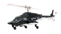 RC vrtulník Bell 222 Airwolf, 4kanálový, 6G, RTF