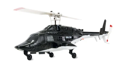 RC vrtulník Bell 222 Airwolf, 4kanálový, 6G, RTF RC vrtulník Bell 222 Airwolf, 4kanálový, 6G, RTF