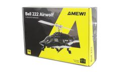 RC vrtuľník Bell 222 Airwolf, 4-kanálový, 6G, RTF
