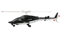 RC vrtuľník Bell 222 Airwolf, 4-kanálový, 6G, RTF