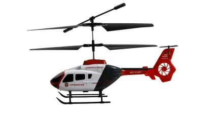 Amewi EC135 CX licence Johanniter koaxiální 3kanálový RTF RC vrtulník