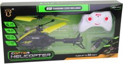 RC Vrtulník vznášedlo na dálkové ovládání / pohybem ruky na baterie USB 3 barvy