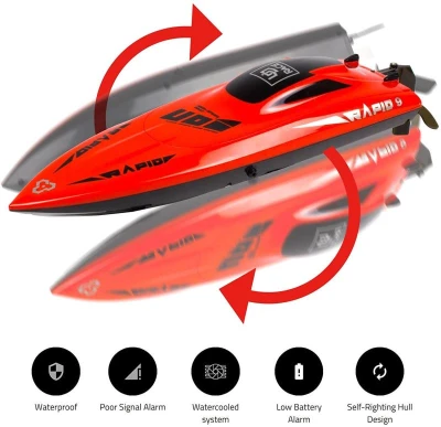 RC vysokorychlostní člun RAPID 9 Hi-Speed
