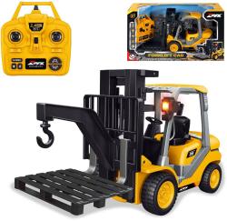 RC Vysokozdvižný vozík na vysílačku 2,4GHz na baterie Světlo Zvuk