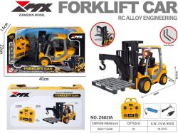 RC Vysokozdvižný vozík na vysílačku 2,4GHz na baterie Světlo Zvuk