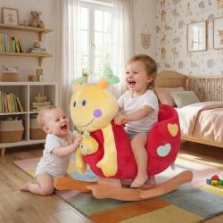 RCsale houpací Emily s miminkem