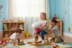 RCsale houpací kůň Lady Chita