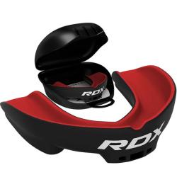 RDX 3w Chránič zubov pre DOSPELÝCH, čierno červený
