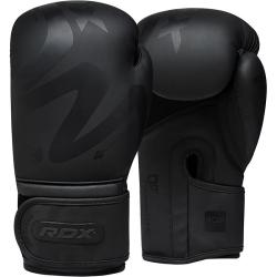 RDX Boxerské rukavice F15 černé 10 oz