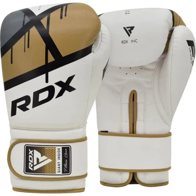 RDX Boxerské rukavice F7 Ego, zlaté, 16 oz RDX Boxerské rukavice F7 Ego, zlaté, 16 oz